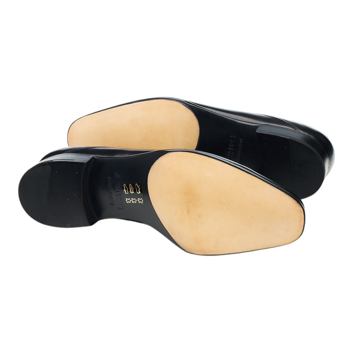 'Becketts' Black Museum Leather Oxford UK 5.5 E