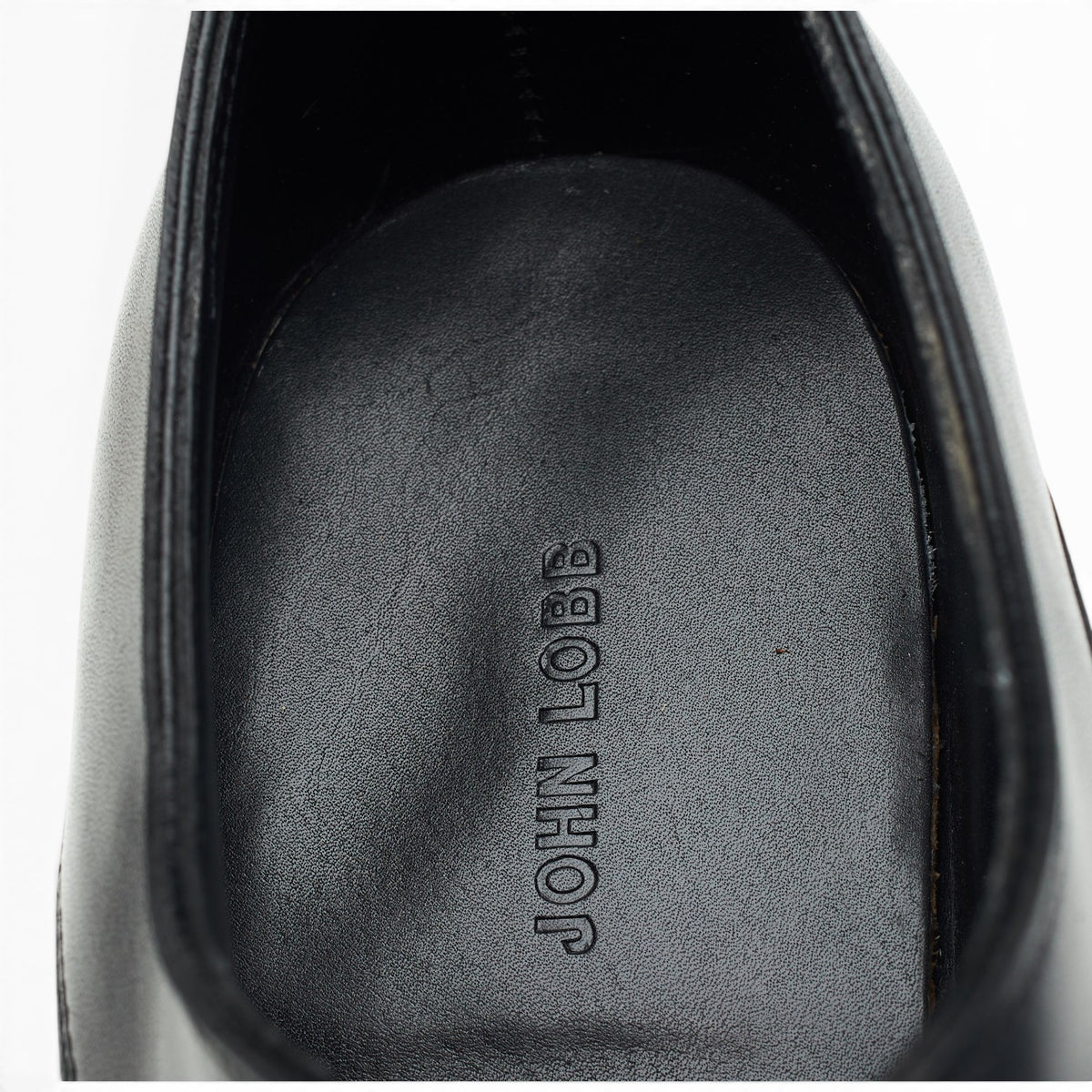 'Becketts' Black Museum Leather Oxford UK 5.5 E