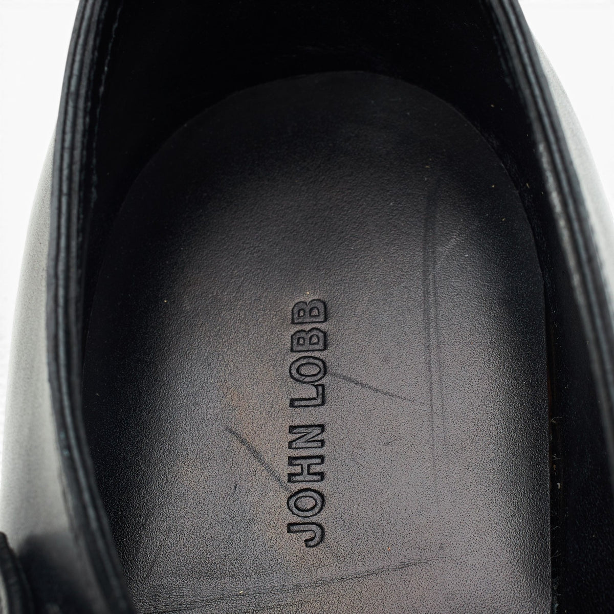 'Chapel' Black Museum Leather Double Monk Strap UK 5 E