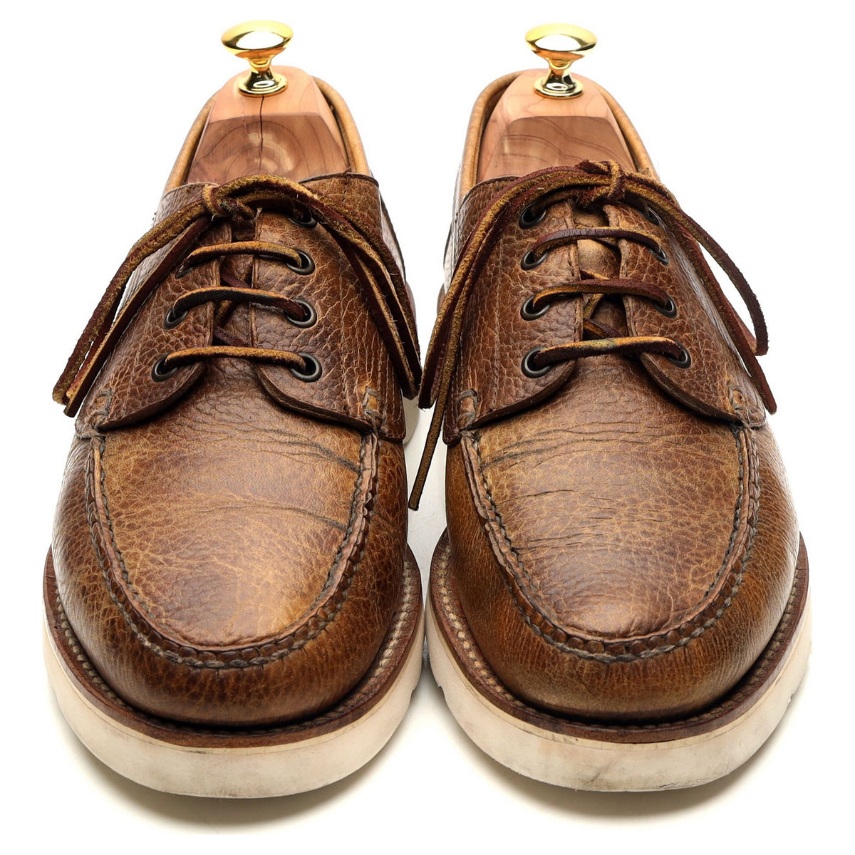 &#39;Country Ranger&#39; Brown Leather Derby UK 10 US 11 E