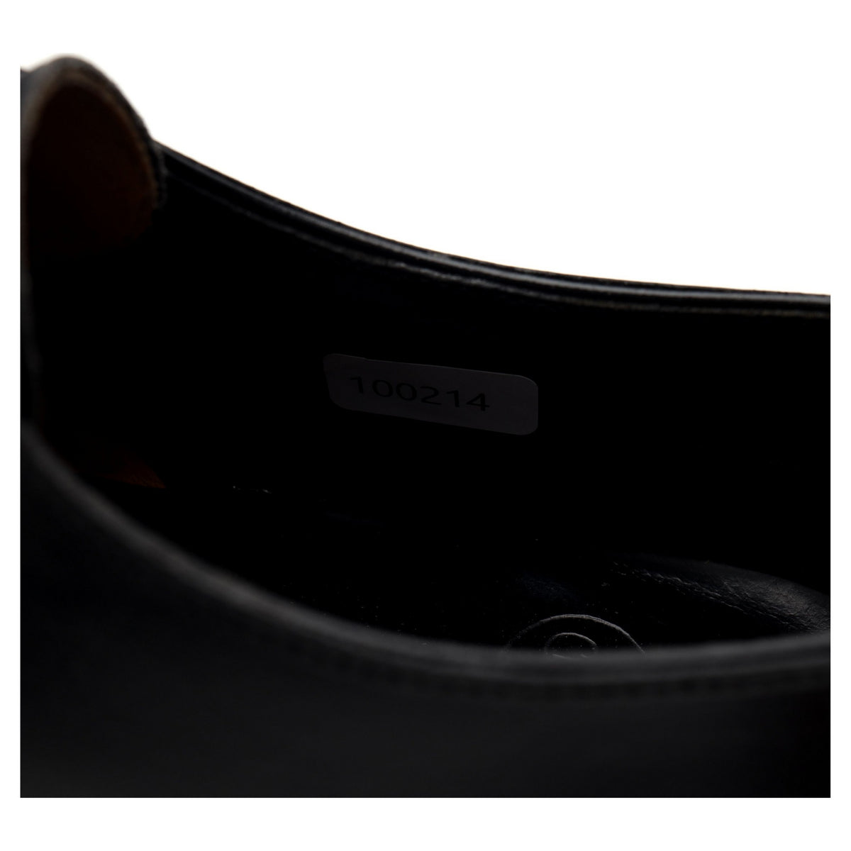 &#39;Aintree 2&#39; Black Leather Derby UK 7 E