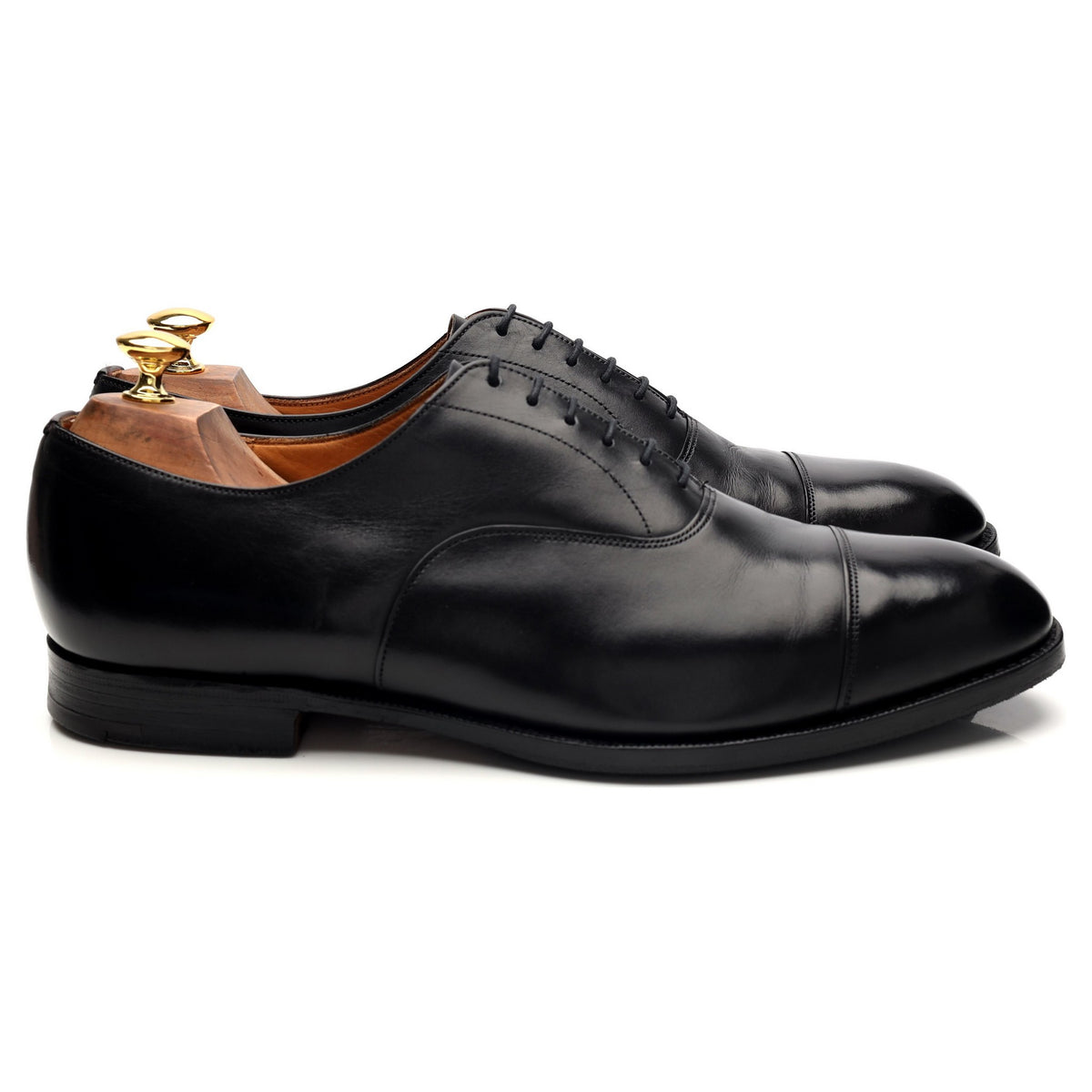 &#39;Consul IV&#39; Black Leather Oxford UK 11.5 G