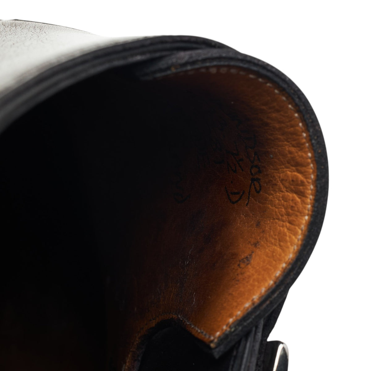 'Windsor' Burgundy Leather Monk Strap UK 7.5 D