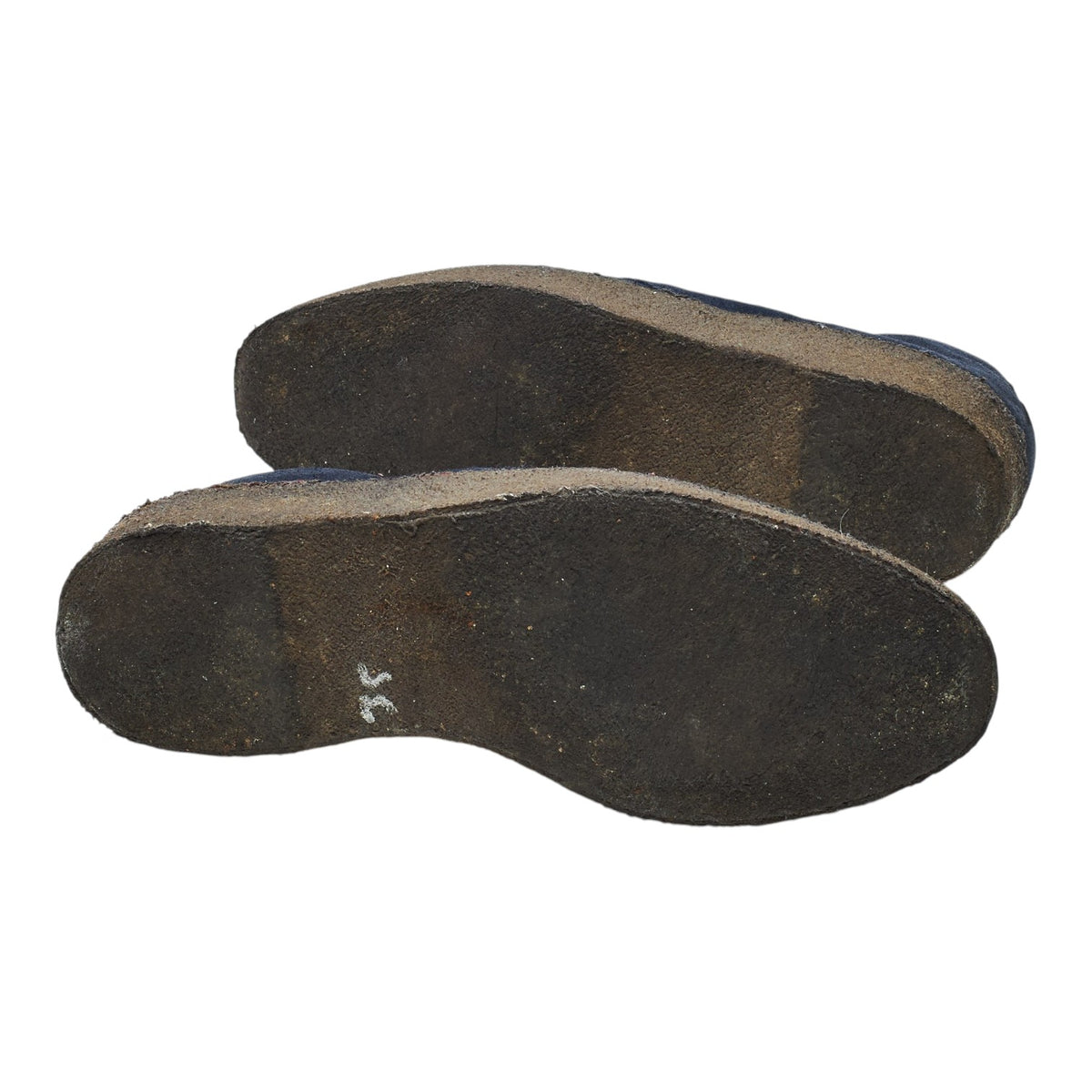 'Hi Top' Navy Blue Suede Chukka Boots UK 9 F