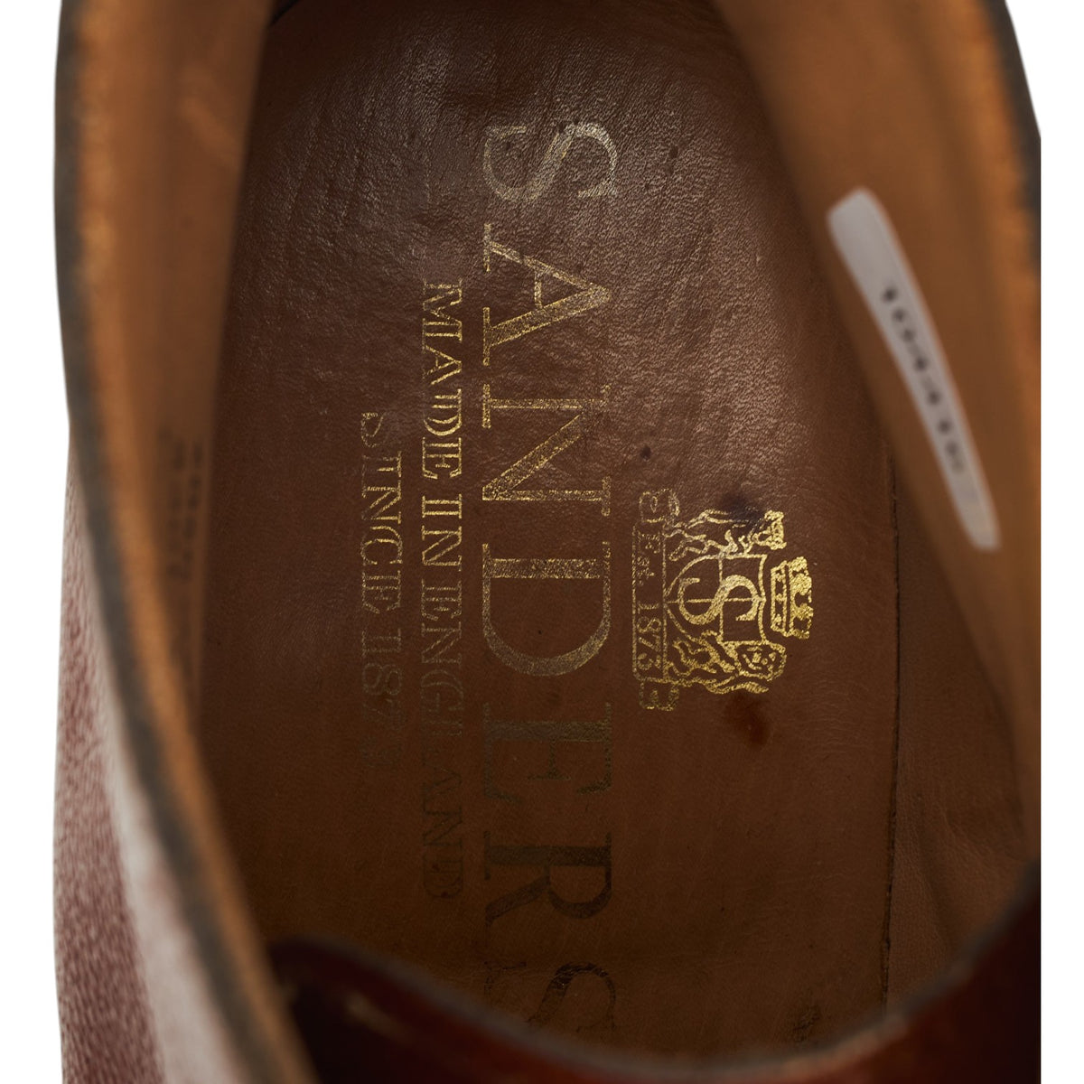 'Holborn' Brown Grain Leather Chukka Boots UK 9 G