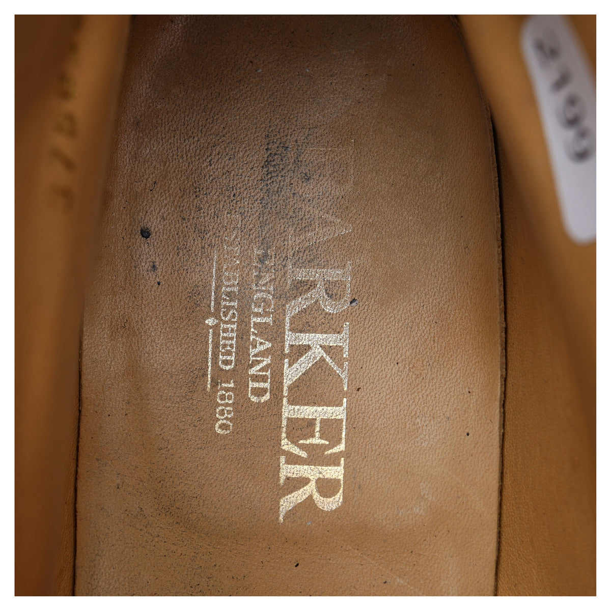 Brown Leather Chukka Boots UK 7.5 F