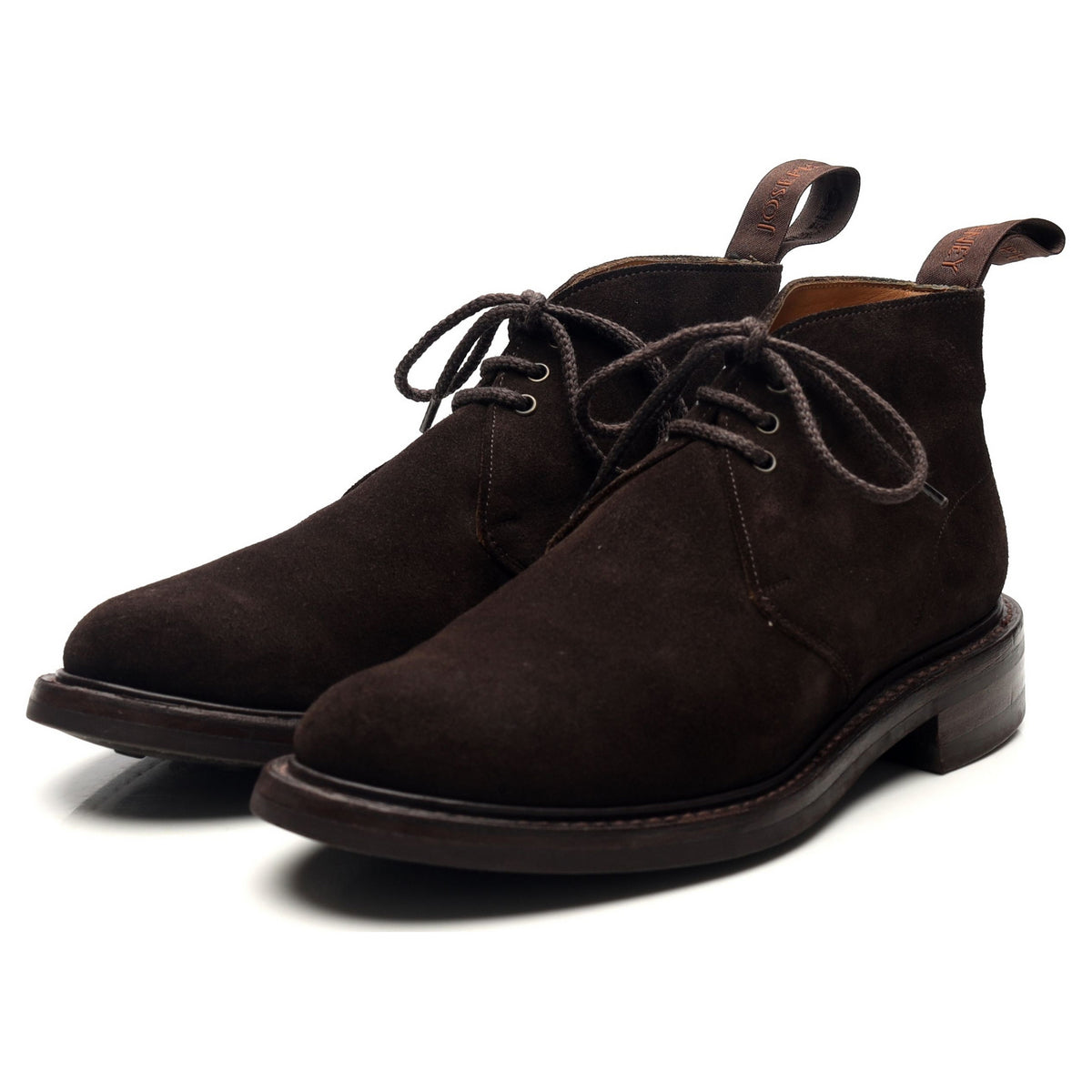 Women&#39;s Dark Brown Suede Chukka Boots UK 4 D