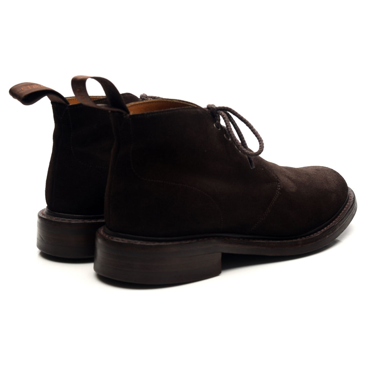 Women&#39;s Dark Brown Suede Chukka Boots UK 4 D