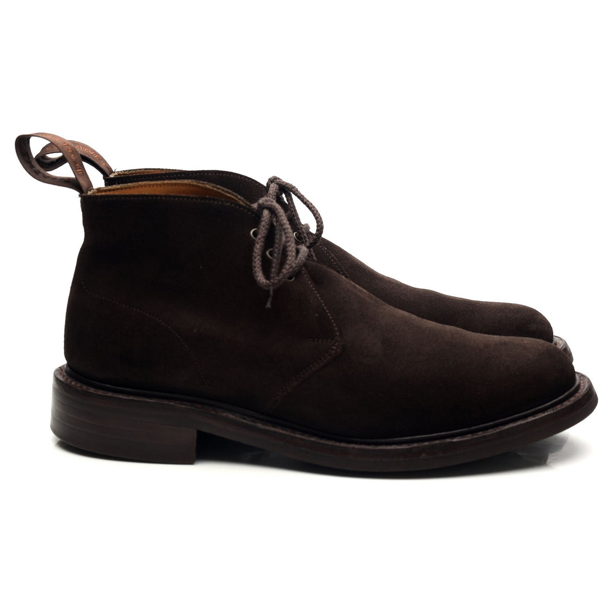 Women&#39;s Dark Brown Suede Chukka Boots UK 4 D