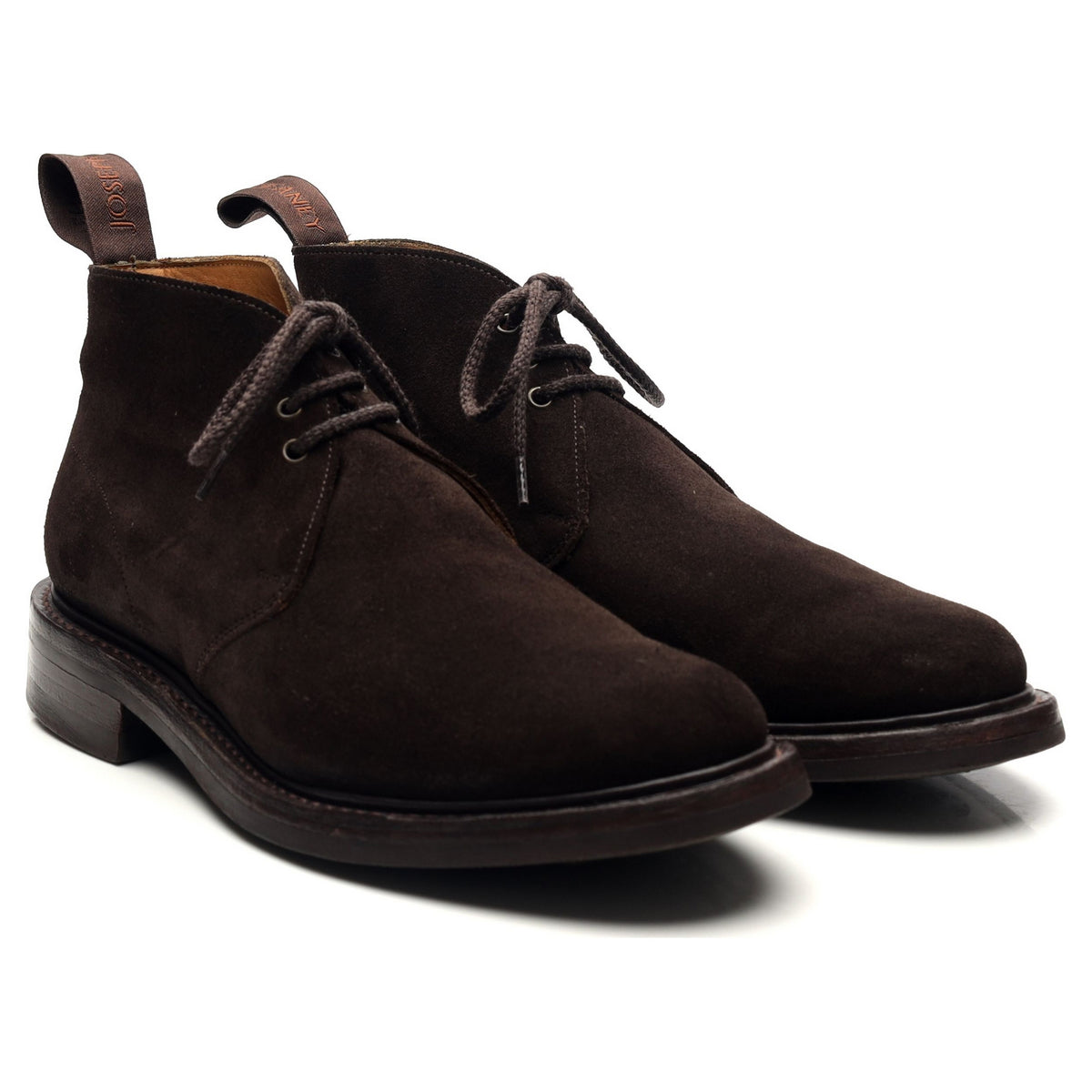 Women&#39;s Dark Brown Suede Chukka Boots UK 4 D