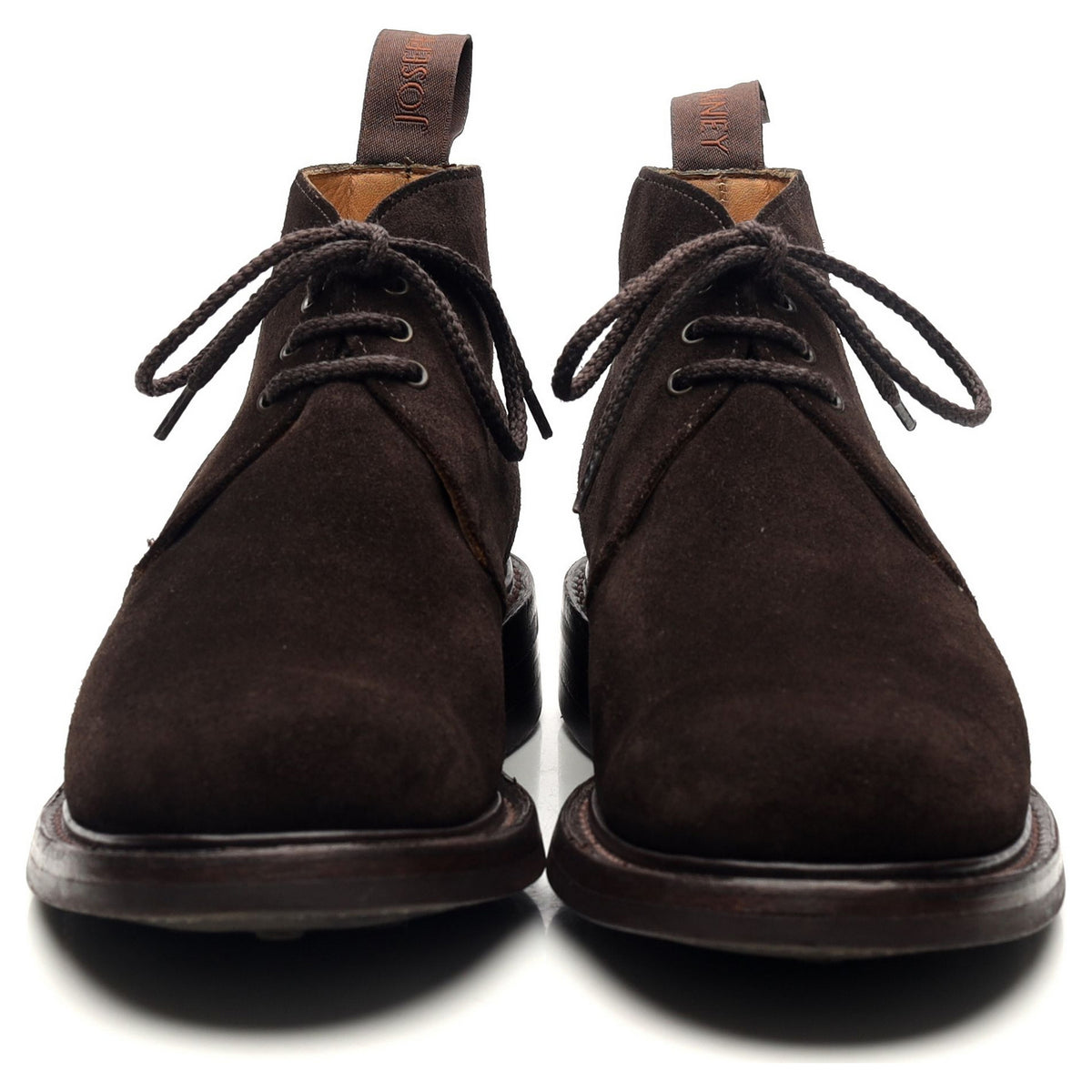 Women&#39;s Dark Brown Suede Chukka Boots UK 4 D