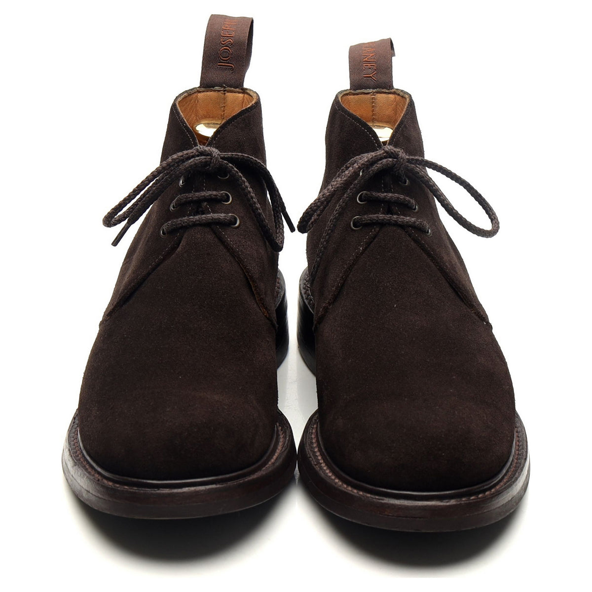 Women&#39;s Dark Brown Suede Chukka Boots UK 4 D