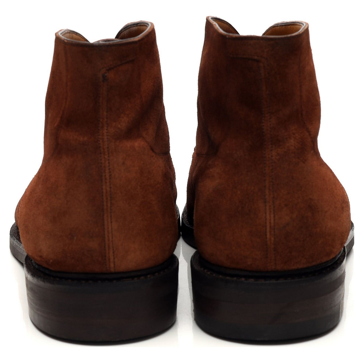 &#39;Arran&#39; Snuff Brown Suede Chukka Boots UK 12 E