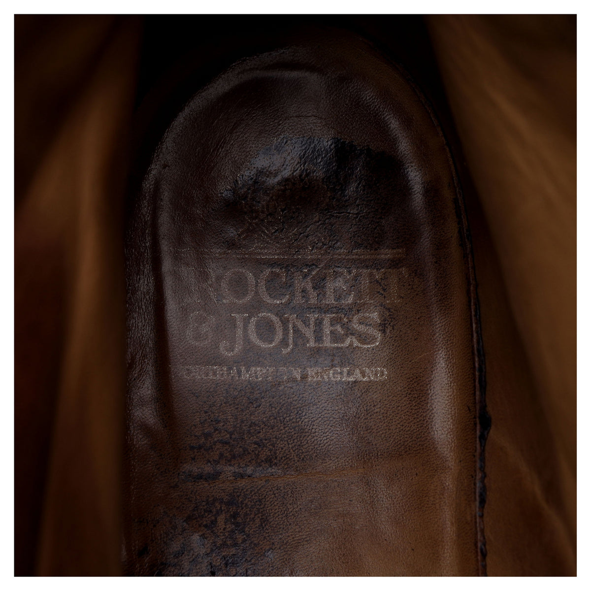 &#39;Shannon&#39; Dark Brown Suede Apron Boots UK 9.5 E