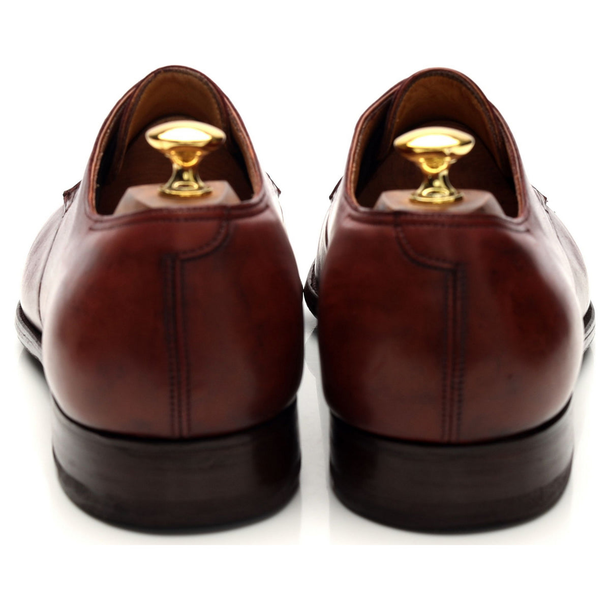 &#39;Deran&#39; Brown Leather Derby UK 11.5 E