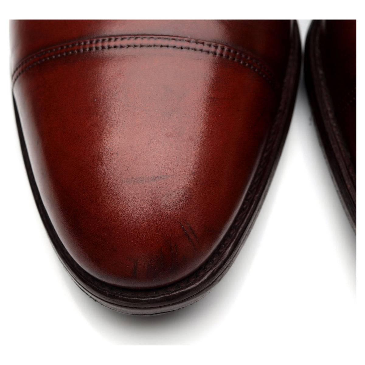 &#39;Deran&#39; Brown Leather Derby UK 11.5 E