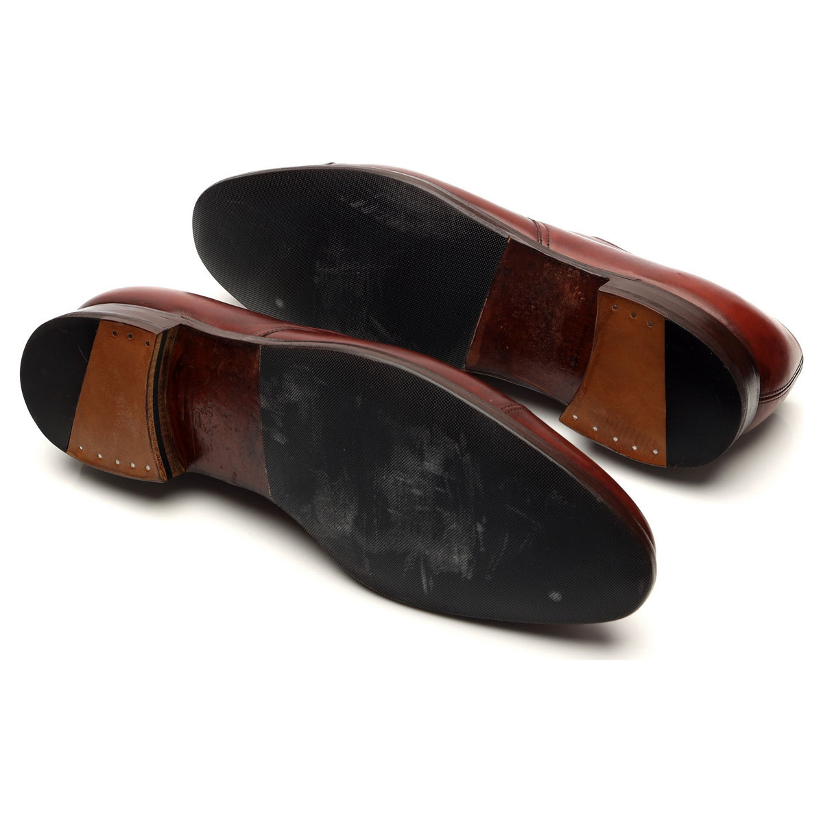 &#39;Deran&#39; Brown Leather Derby UK 11.5 E
