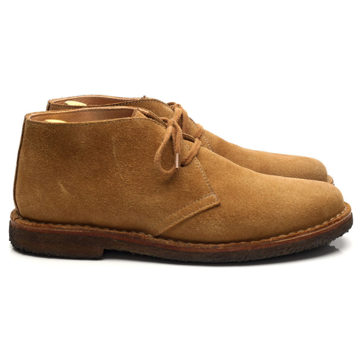 &#39;Greenflex&#39; Tan Brown Suede Chukka Boots UK 7 EU 41