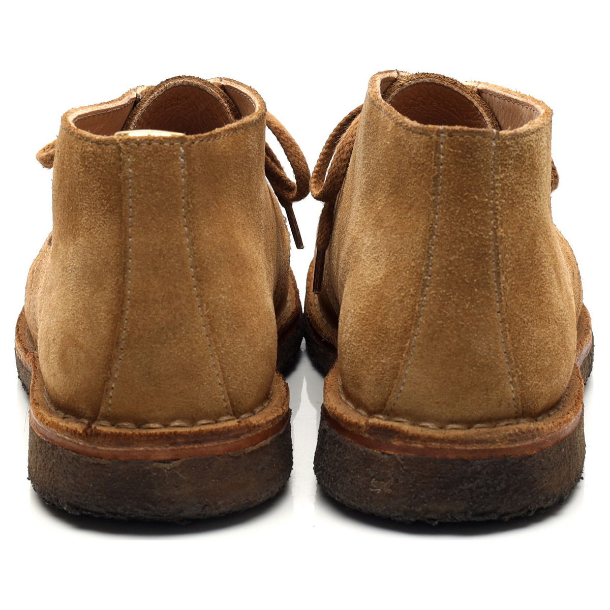 &#39;Greenflex&#39; Tan Brown Suede Chukka Boots UK 7 EU 41