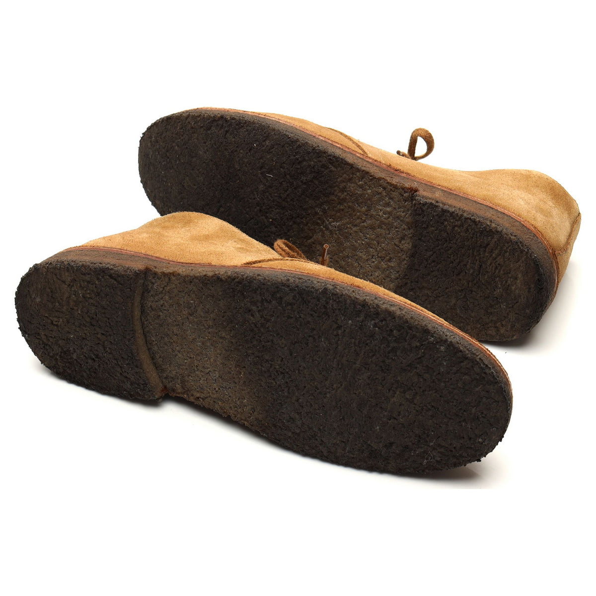 &#39;Greenflex&#39; Tan Brown Suede Chukka Boots UK 7 EU 41