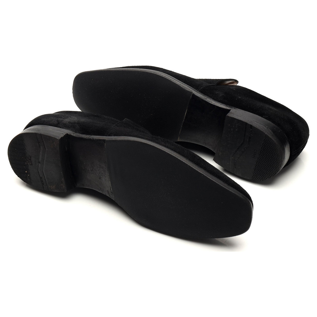 &#39;Kempton&#39; Black Suede Demi Boot UK 7 E