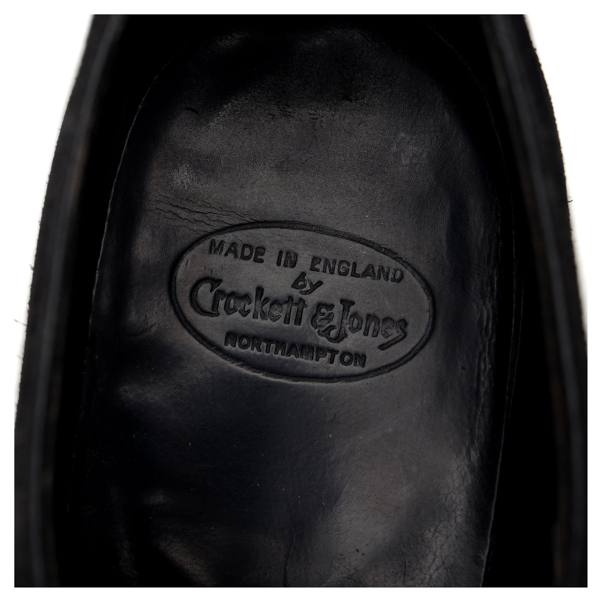 &#39;Kempton&#39; Black Suede Demi Boot UK 7 E