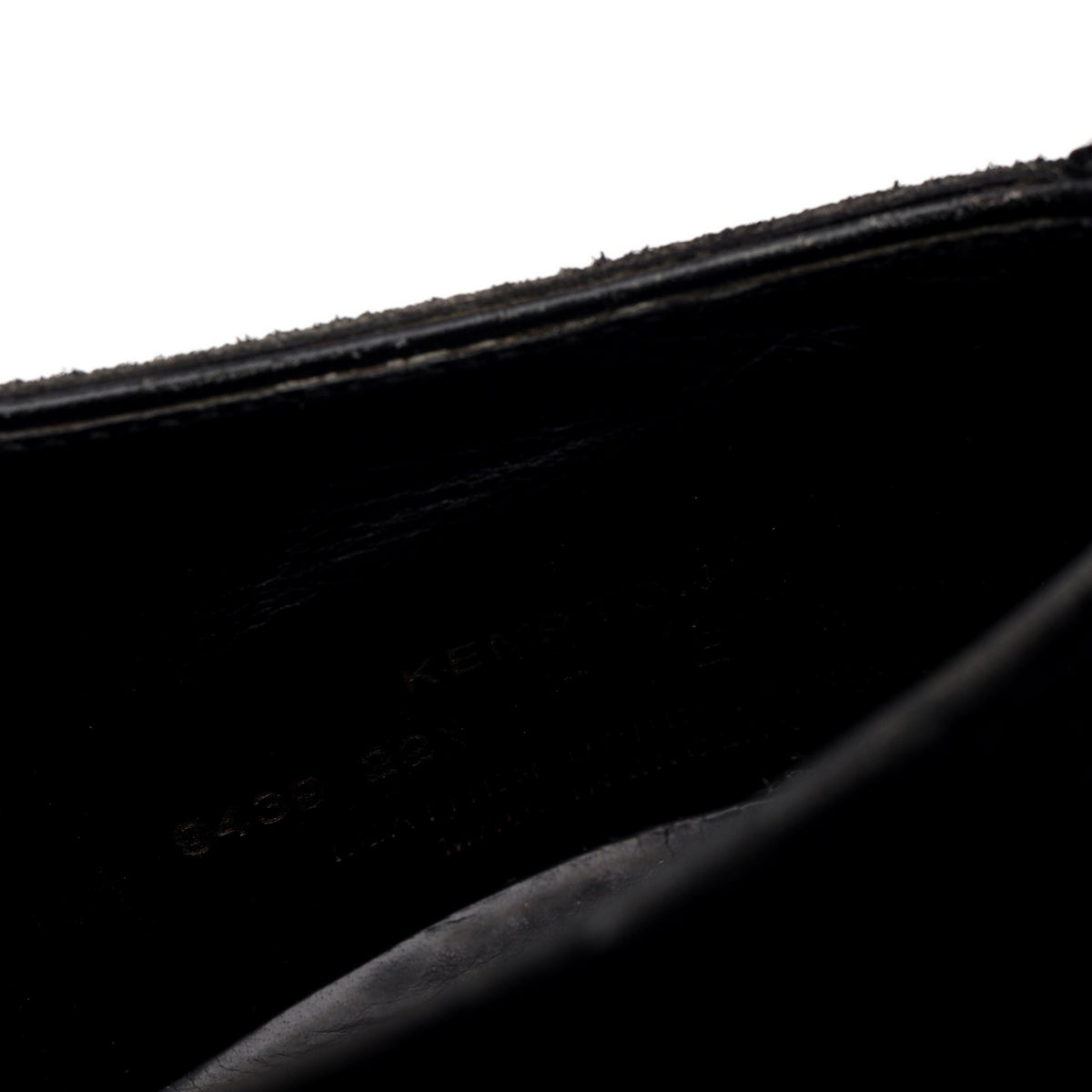 &#39;Kempton&#39; Black Suede Demi Boot UK 7 E