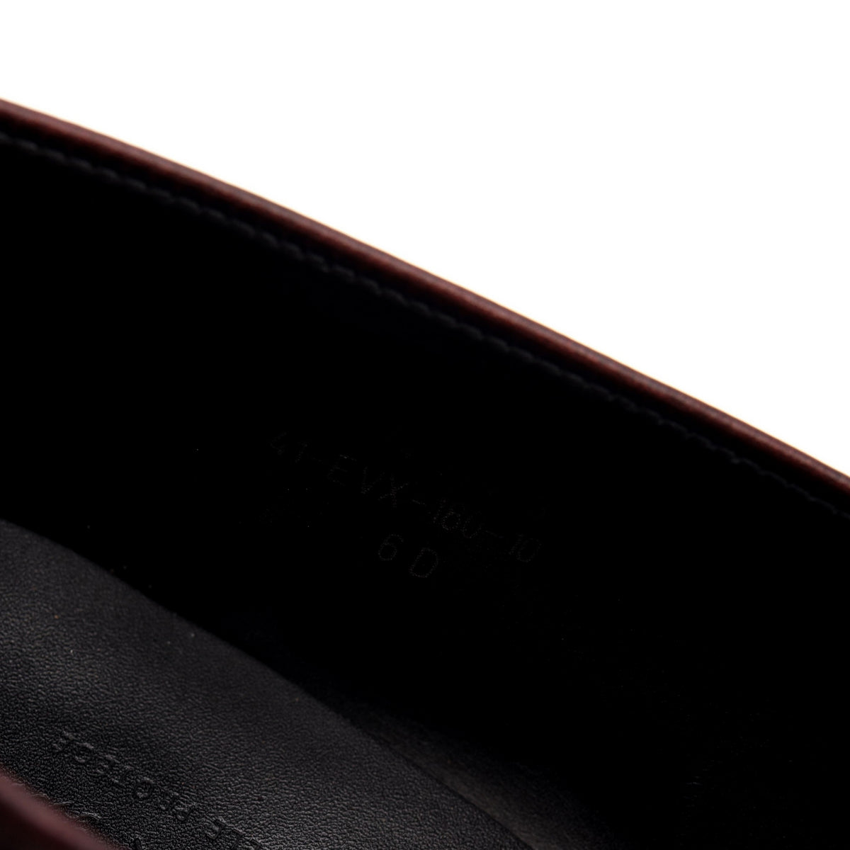 &#39;180 Mocassin&#39; Burgundy Leather Loafers 6 D UK 7