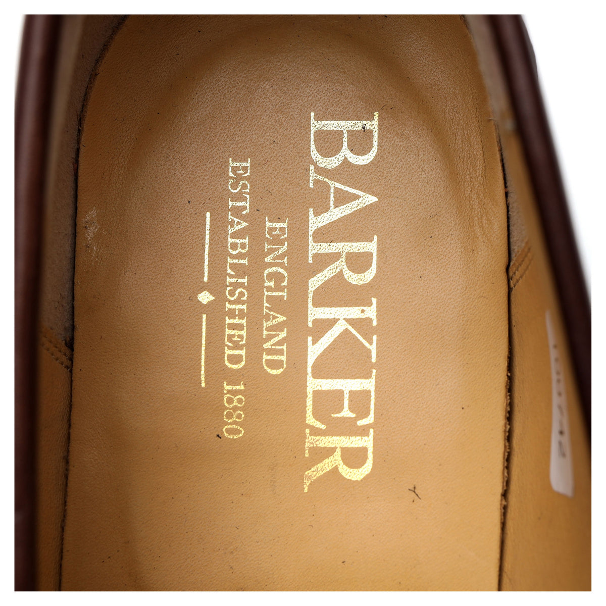 &#39;Portsmouth&#39; Brown Leather Loafers UK 9 F