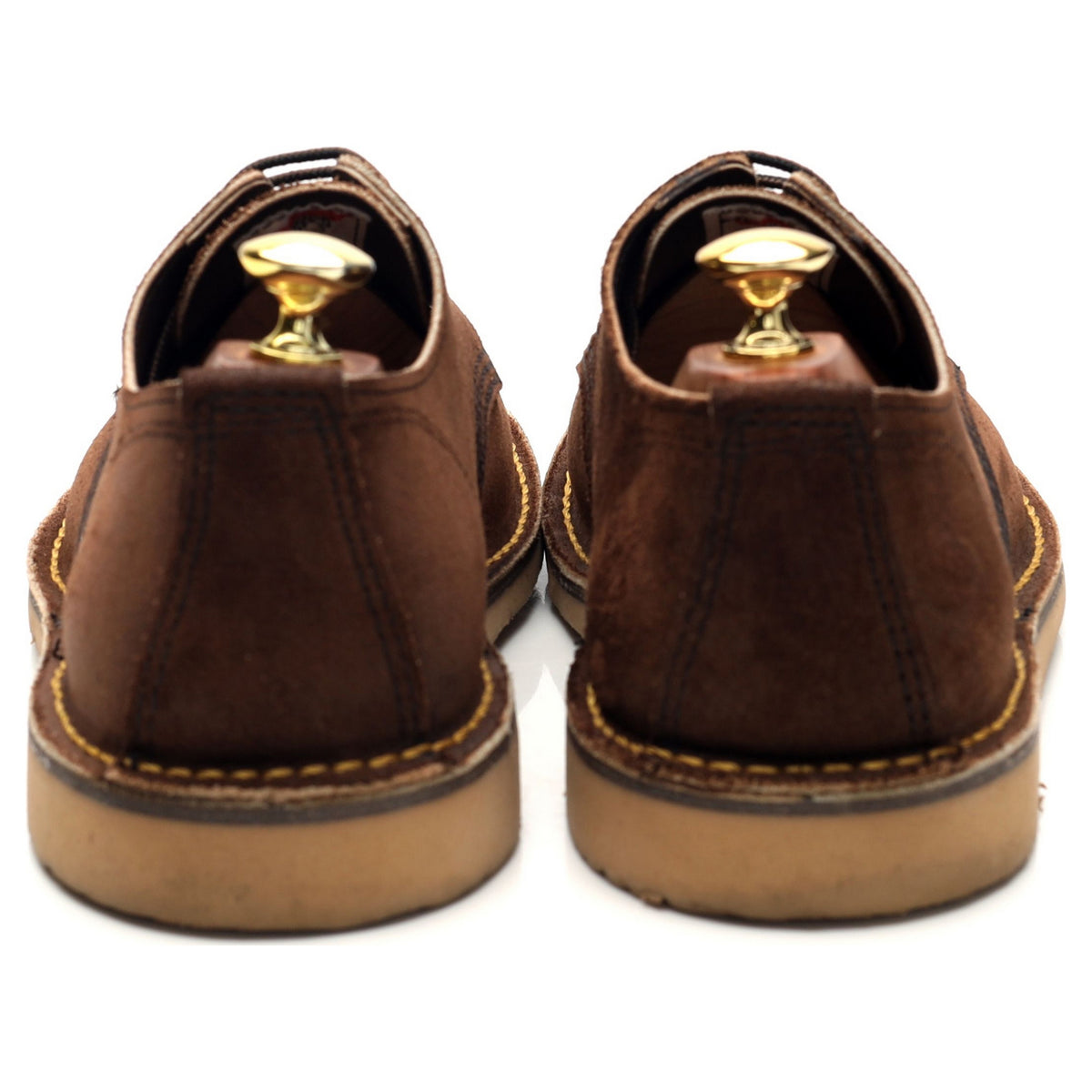 &#39;3606&#39; Brown Suede Derby UK 8 US 9 D