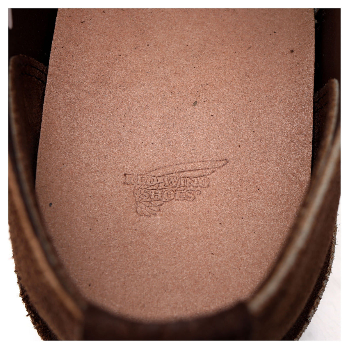 &#39;3606&#39; Brown Suede Derby UK 8 US 9 D