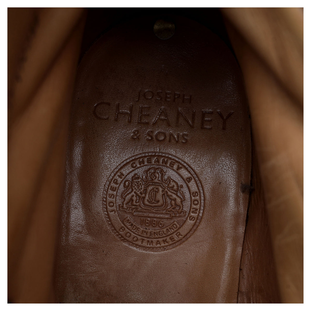 &#39;Ingleborough&#39; Tan Brown Leather Boots UK 8 F