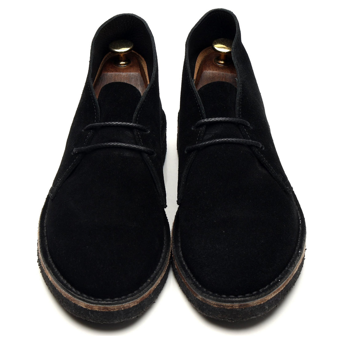 Black Suede Chukka Boots UK 7.5