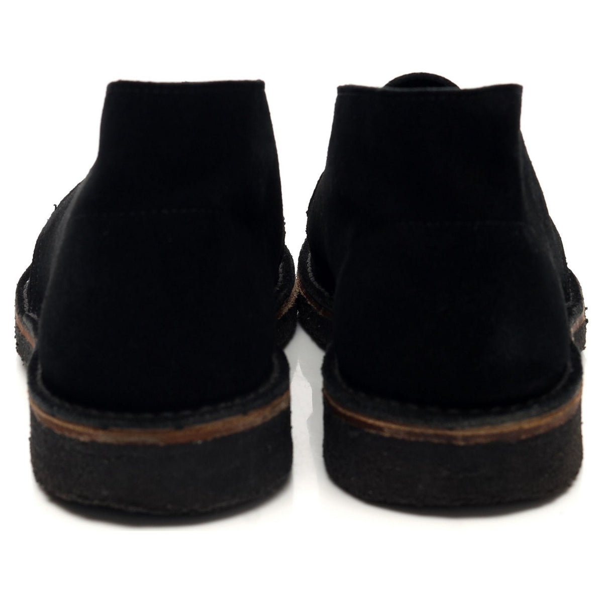 Black Suede Chukka Boots UK 7.5