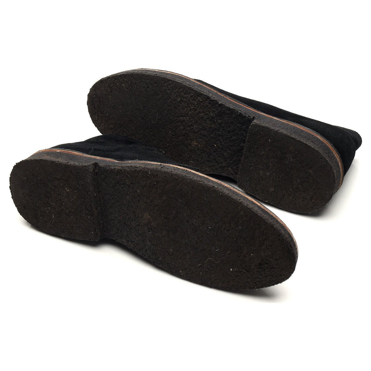 Black Suede Chukka Boots UK 7.5