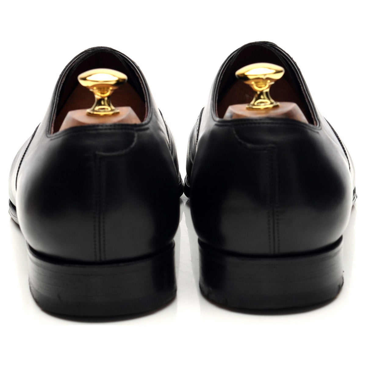 Ralph Lauren Black Leather Oxford Brogues UK 11 C