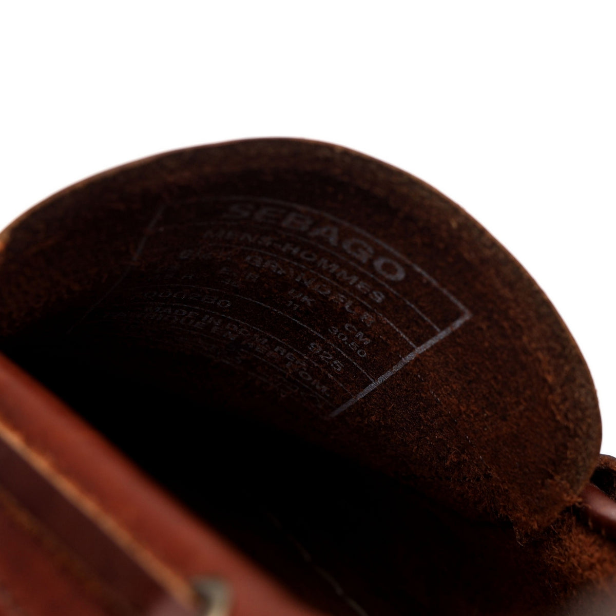 &#39;Sloop&#39; Brown Leather Loafers UK 11
