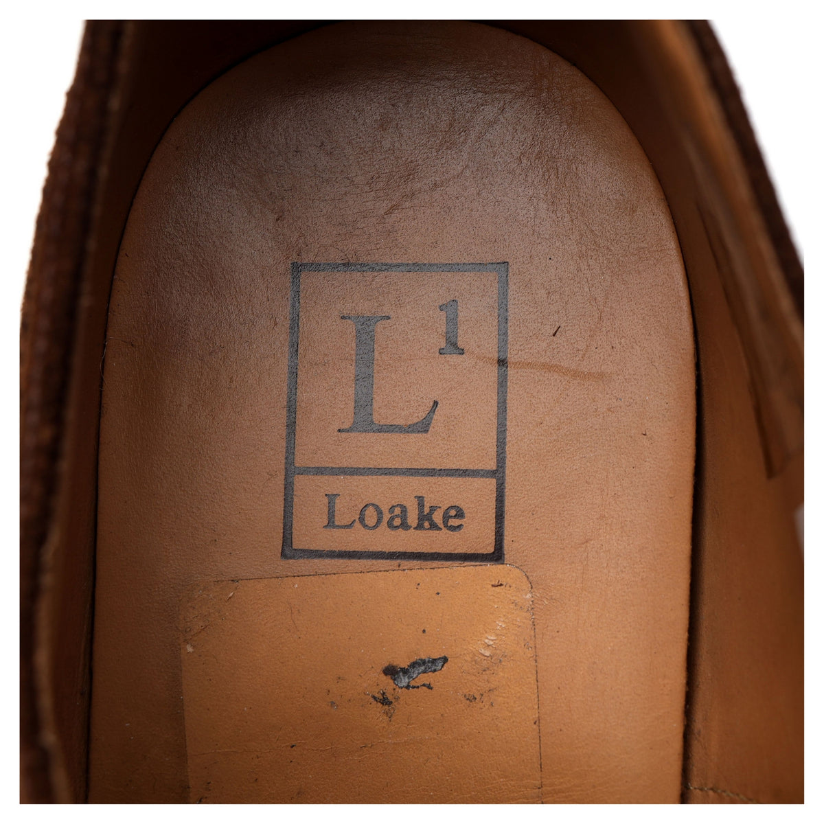 &#39;202DS&#39; Snuff Brown Suede Oxford Brogues UK 8 G