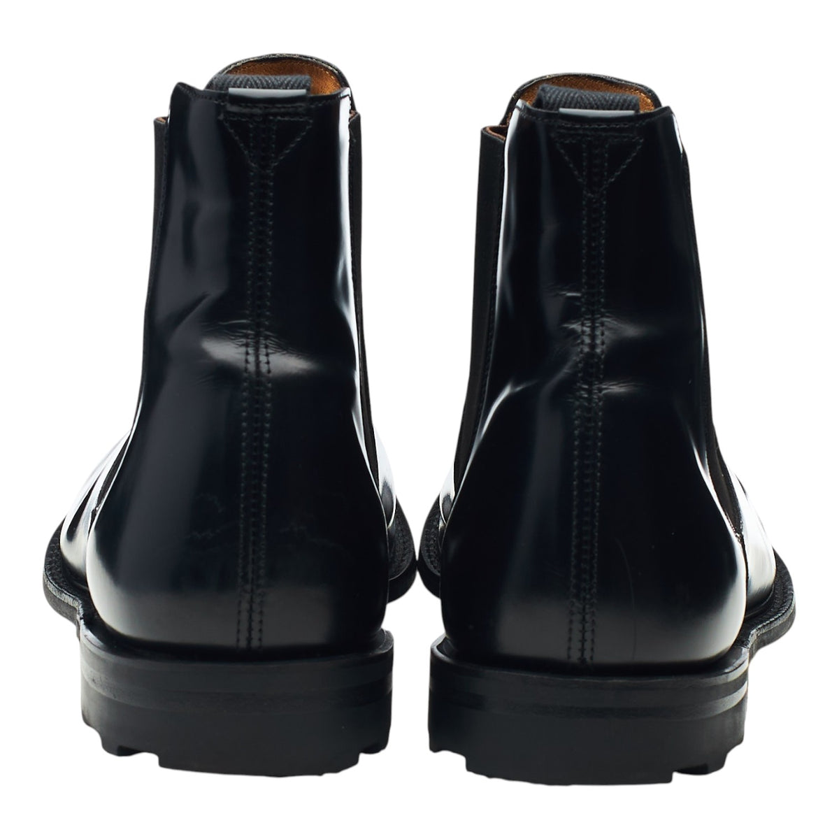 'Nunton 2' Black Leather Chelsea Boots UK 10 G