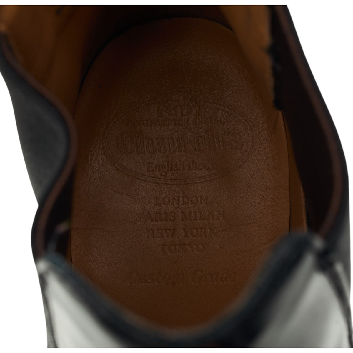 'Nunton 2' Black Leather Chelsea Boots UK 10 G