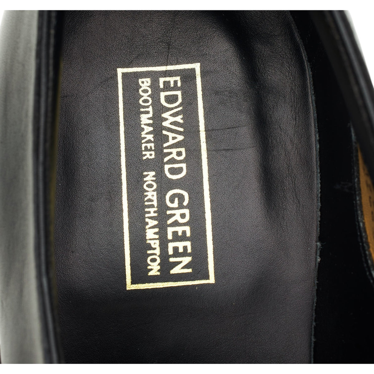 Black Leather Monk Strap UK 7.5 E
