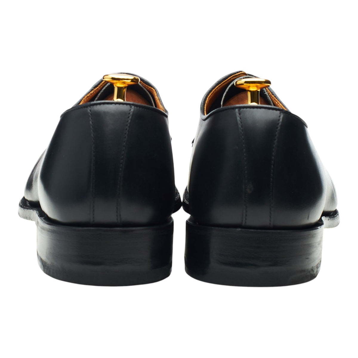 'Barnes' Black Leather Derby UK 13