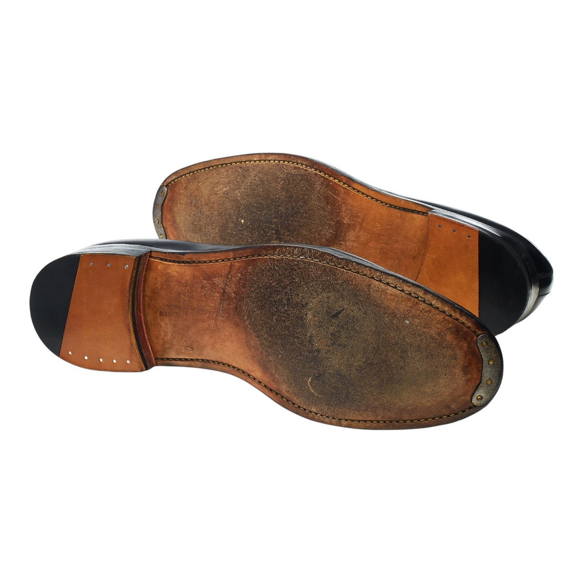 'Barnes' Black Leather Derby UK 13