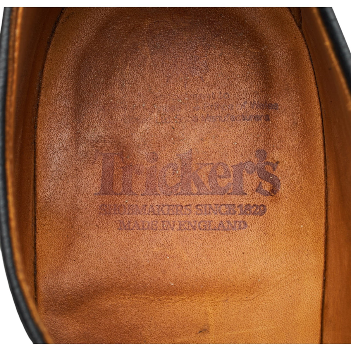 'Barnes' Black Leather Derby UK 13