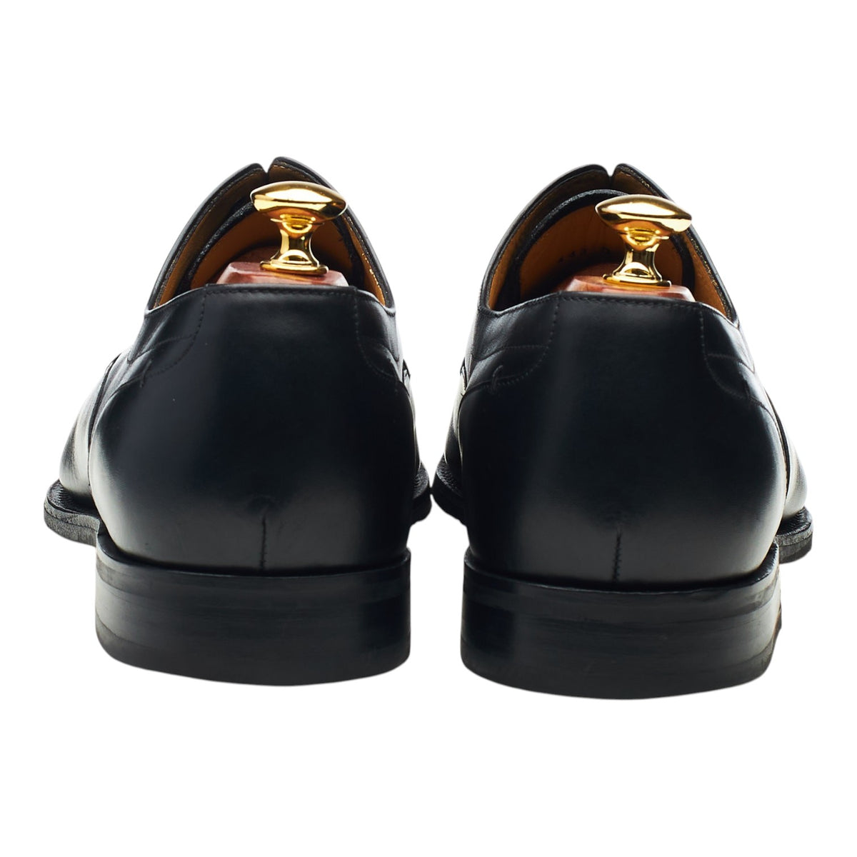 'Liam' Black Leather Oxford UK 9 G