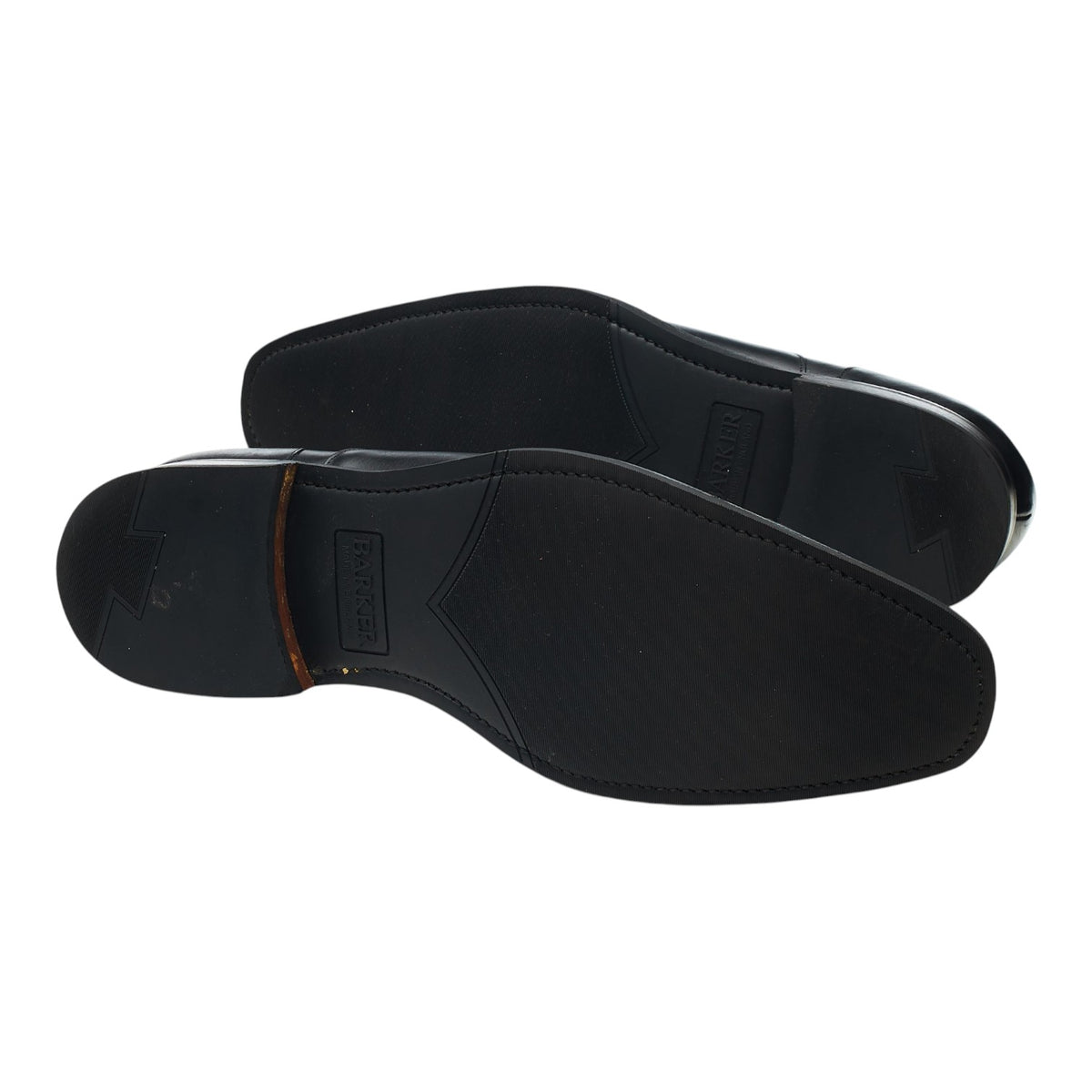 'Liam' Black Leather Oxford UK 9 G