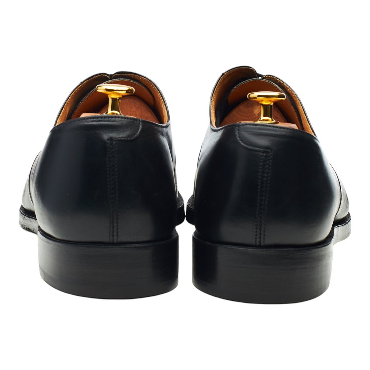 'Marlow' Black Leather Derby UK 13