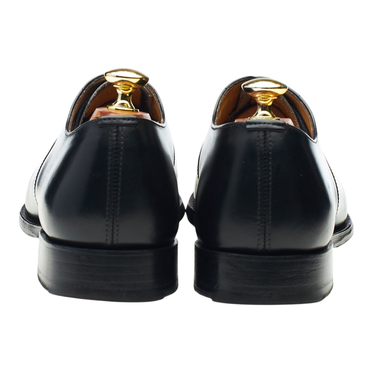 'Balmoral' Black Leather Oxford UK 7 F