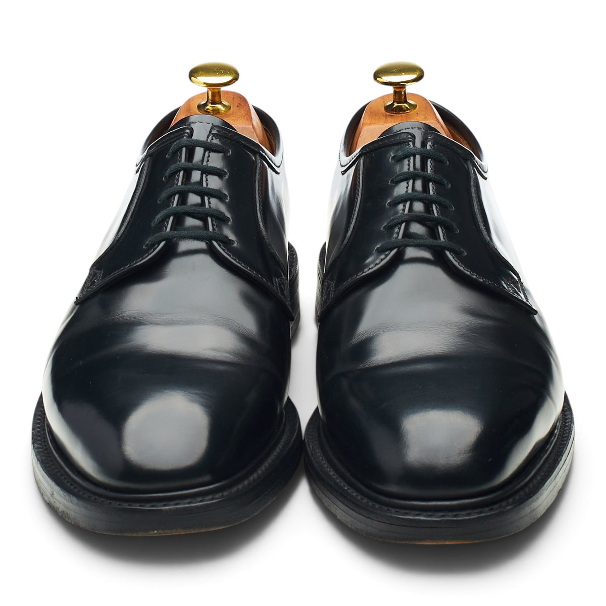 'Soho 2' Black Leather Derby UK 8 F
