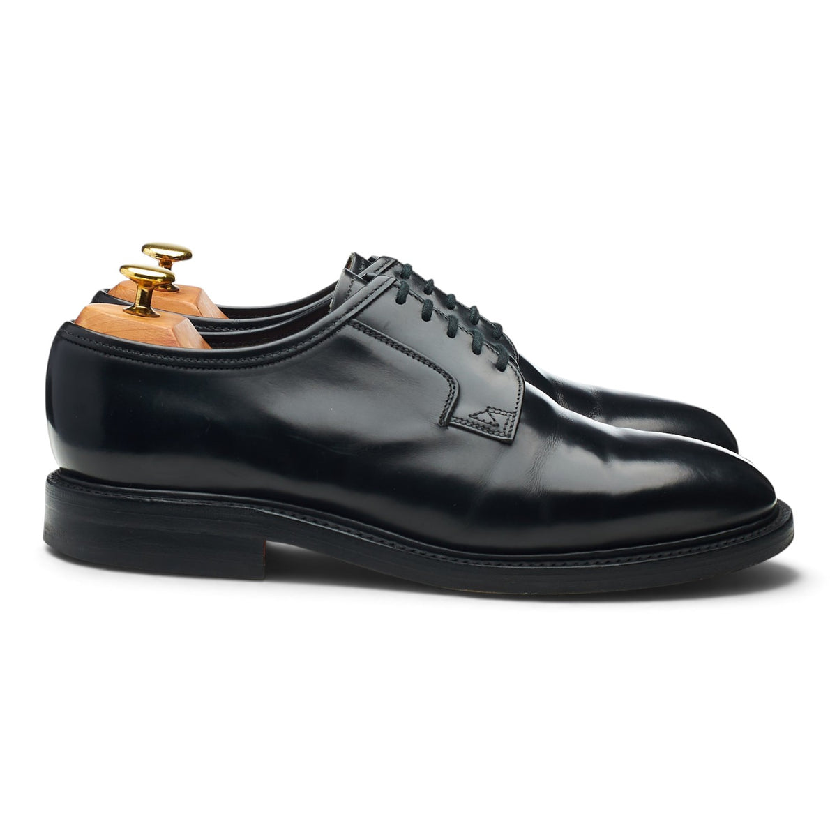 'Soho 2' Black Leather Derby UK 8 F